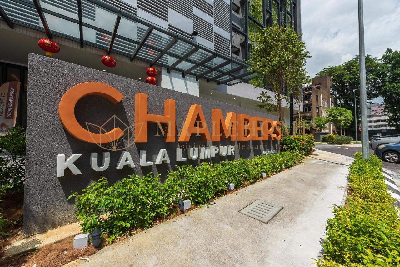 Chambers Premier Suites Kuala Lumpur Buitenkant foto